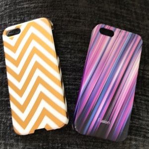 2 iPhone5 cases.
